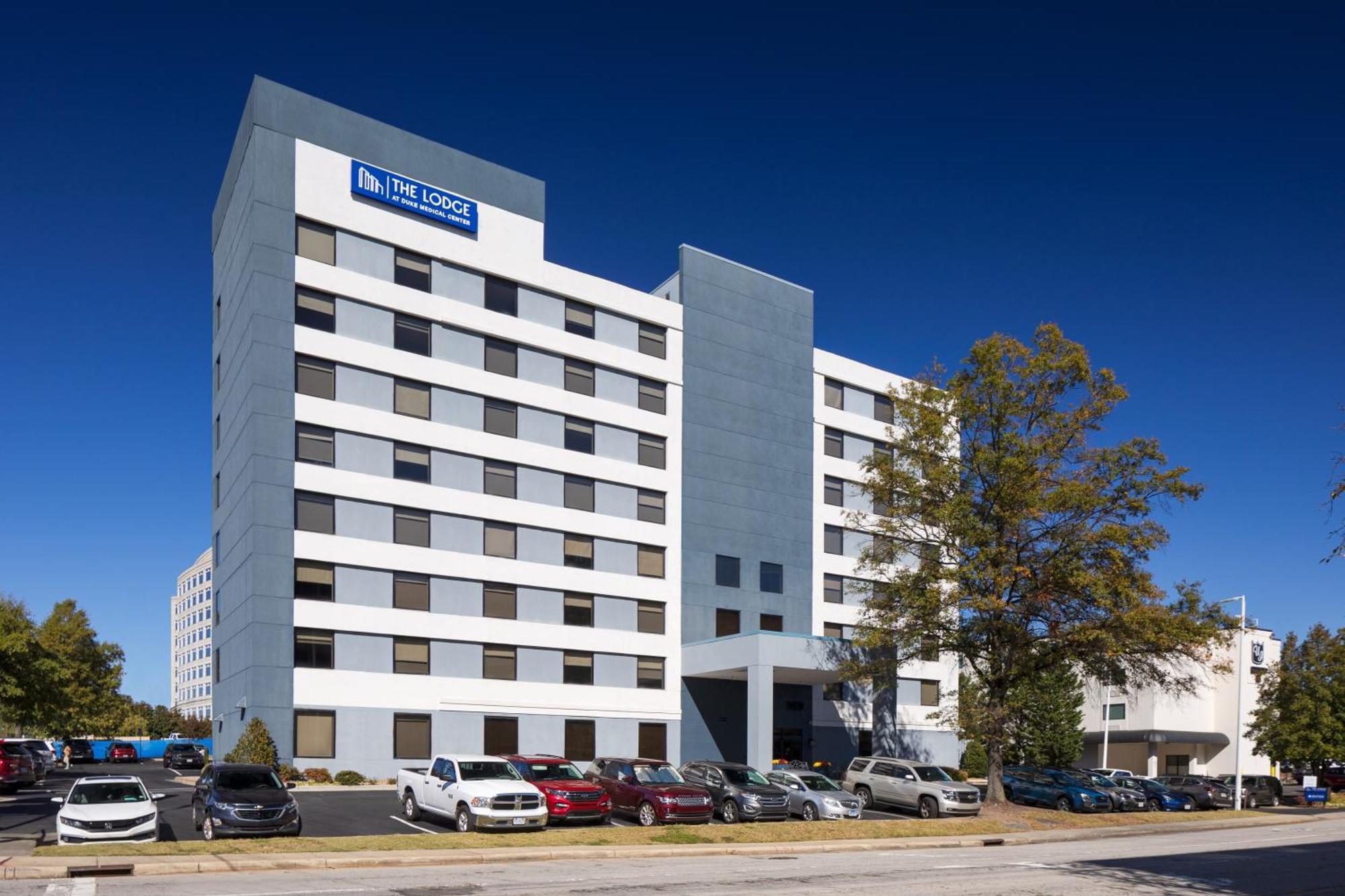 The Lodge At Duke Medical Center Durham Exterior foto